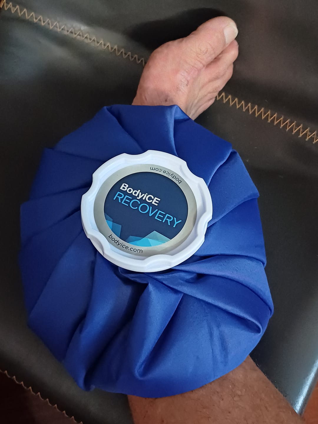 Customer photo review of 11 Inch Ice Bag Duo