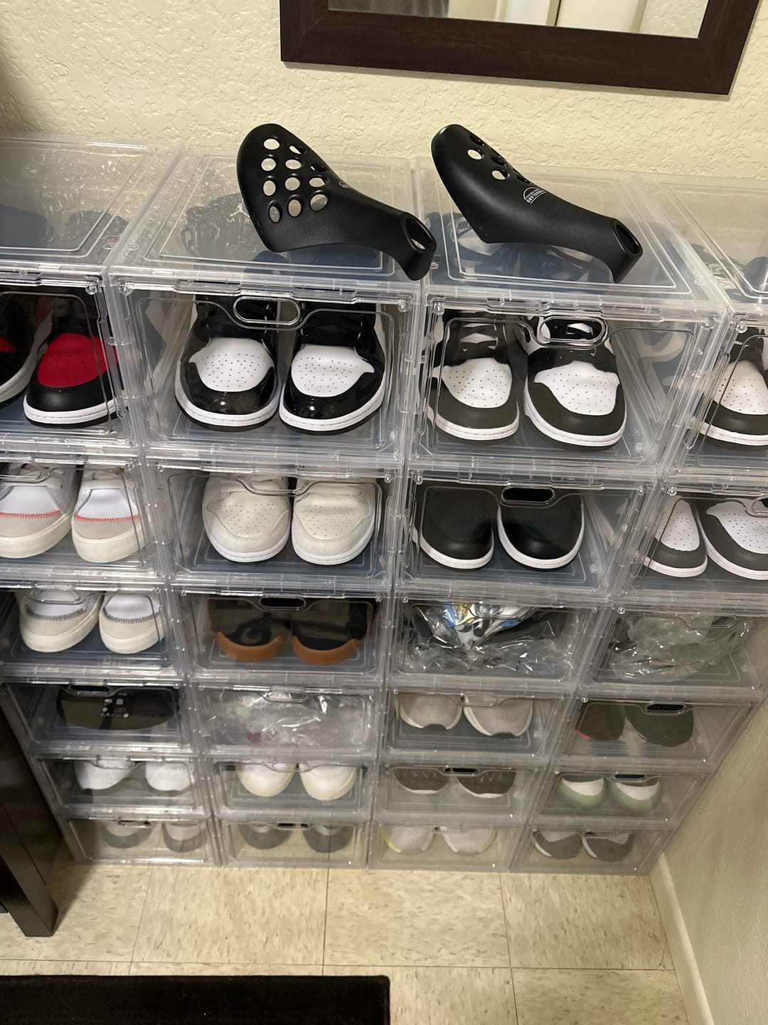 Customer photo review of Fresh Flow Shoe Trees - Extend the Life Of Sneakers, Shoes & Boots