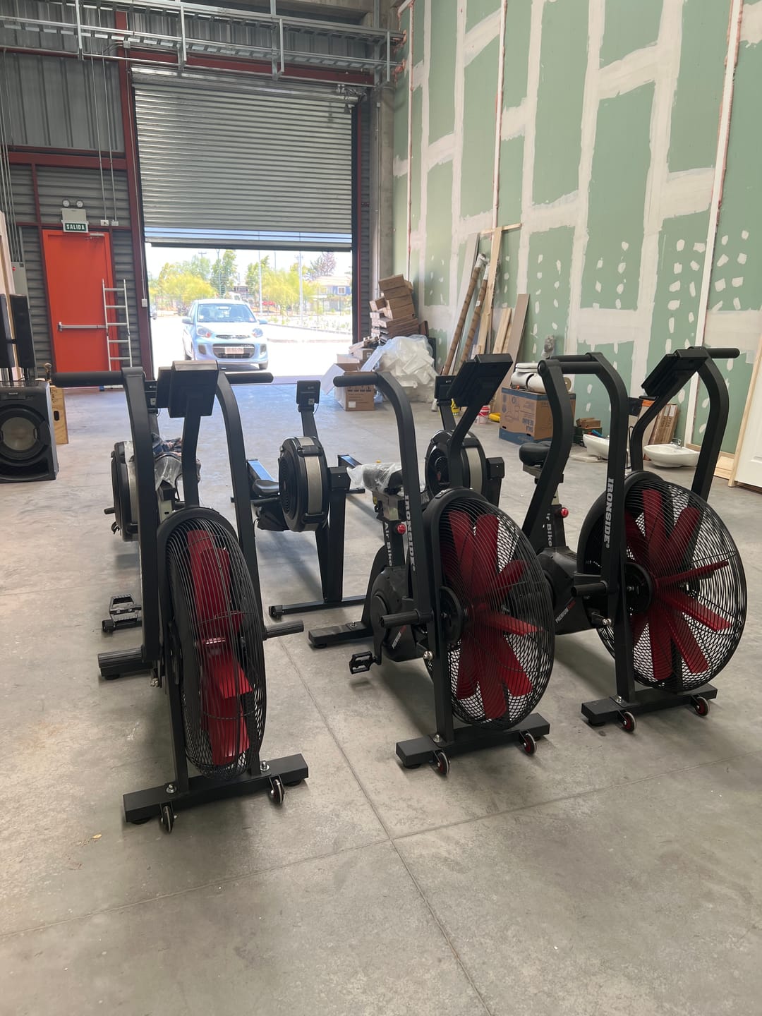 Customer photo review of Barra Olímpica 15 kg Fullpower Training (700 lb) IRONSIDE