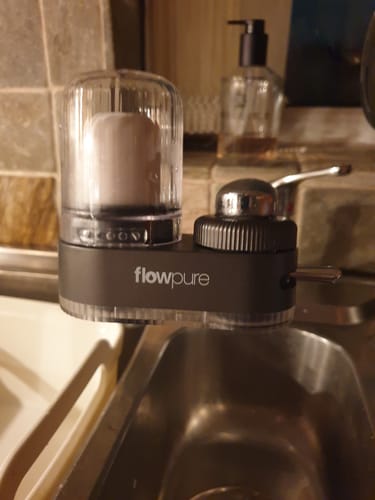 Customer photo review of FlowPure Tap Purifier
