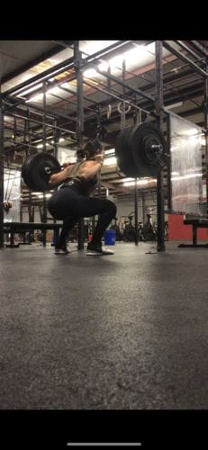 Customer photo review of Double Prong Belt, All Black, 13MM - IPF Approved