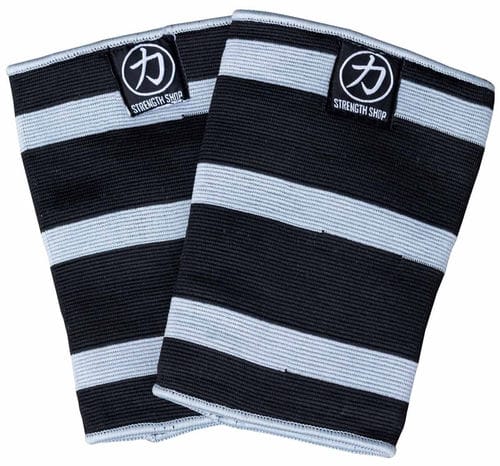 Customer photo review of Triple Ply Knee Sleeves
