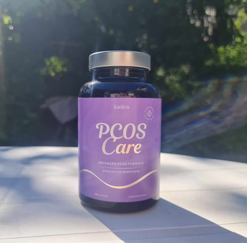Customer photo review of PCOS Care - PCOS & Hormonal Balance Supplement