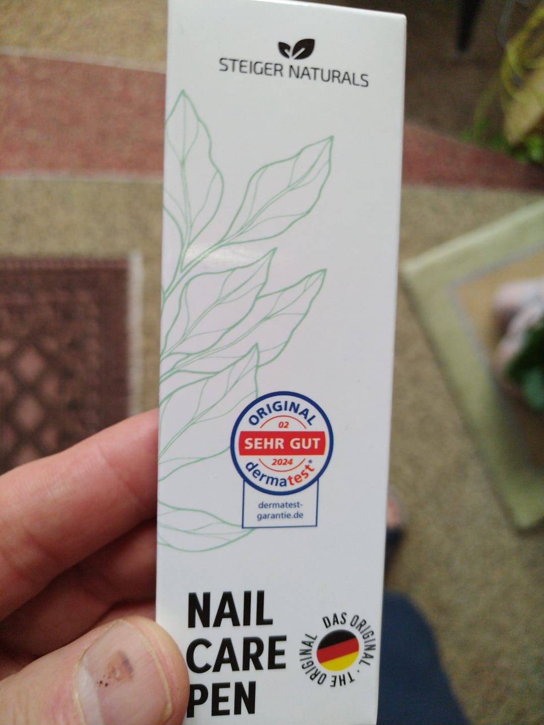 Customer photo review of Myko Rapid Nagelpilz Serum