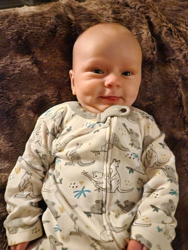 Customer photo review of gift set | Koala 2pc Set