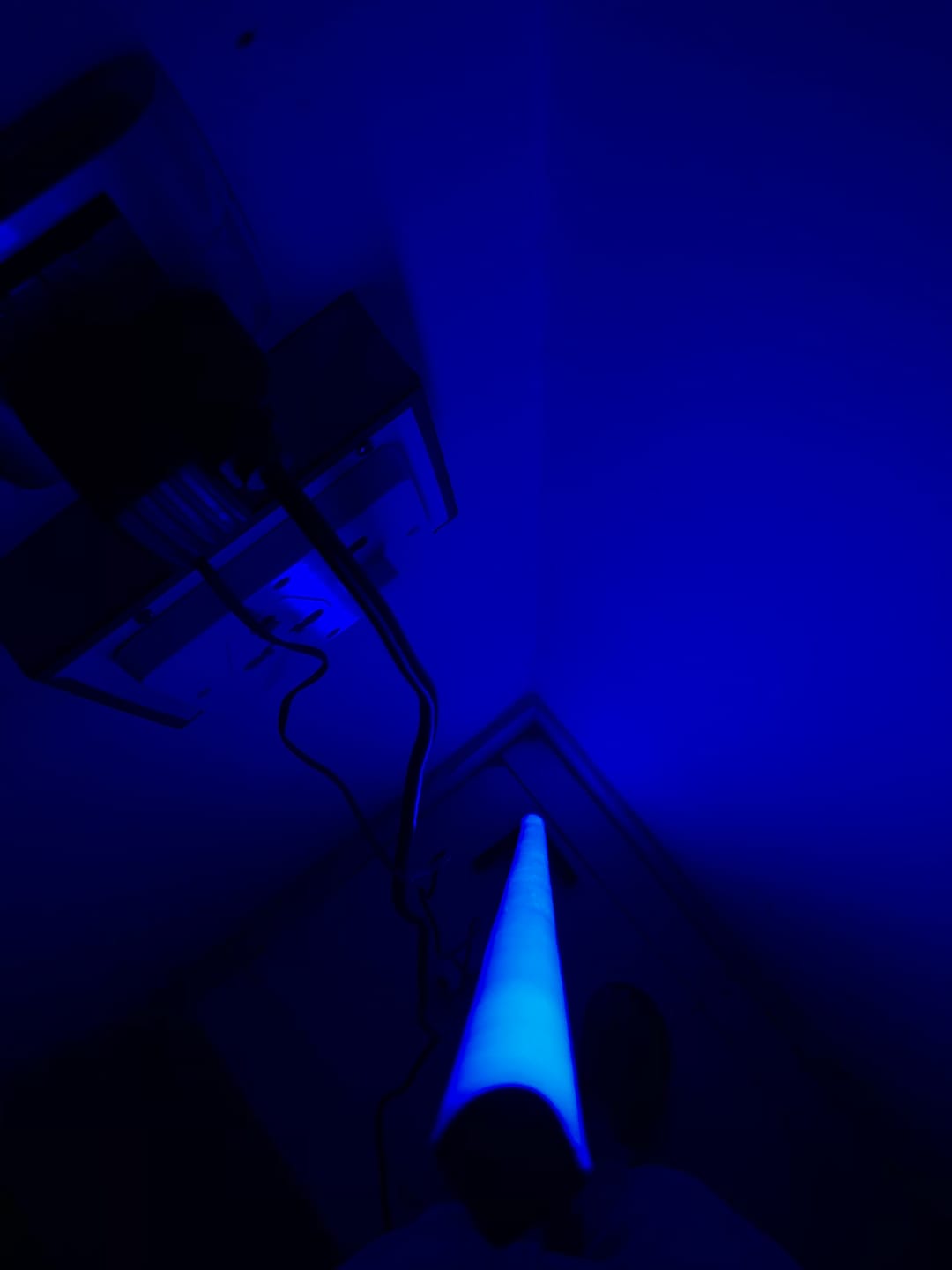 Customer photo review of RGB CORNER LAMP