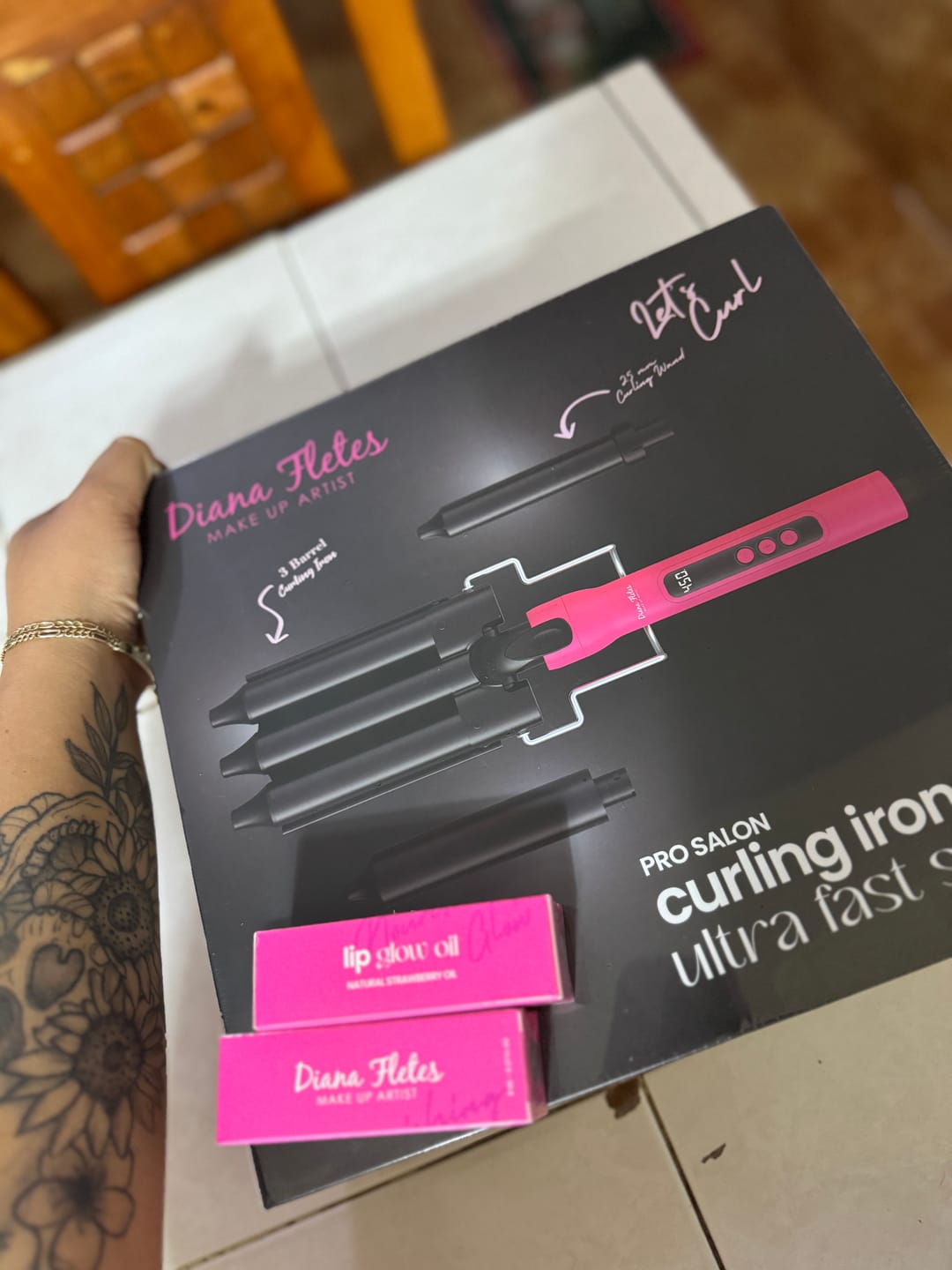 Customer photo review of Waflera Professional 3 en 1 Diana Fletes