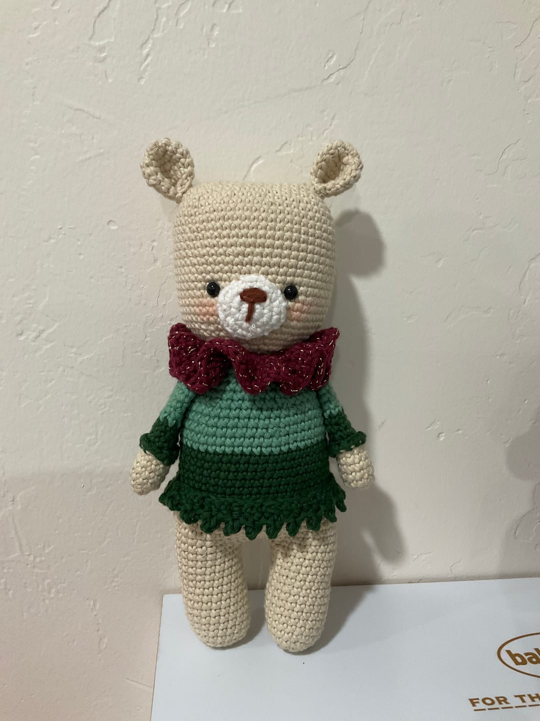 Customer photo review of Amigurumi Subscription Box