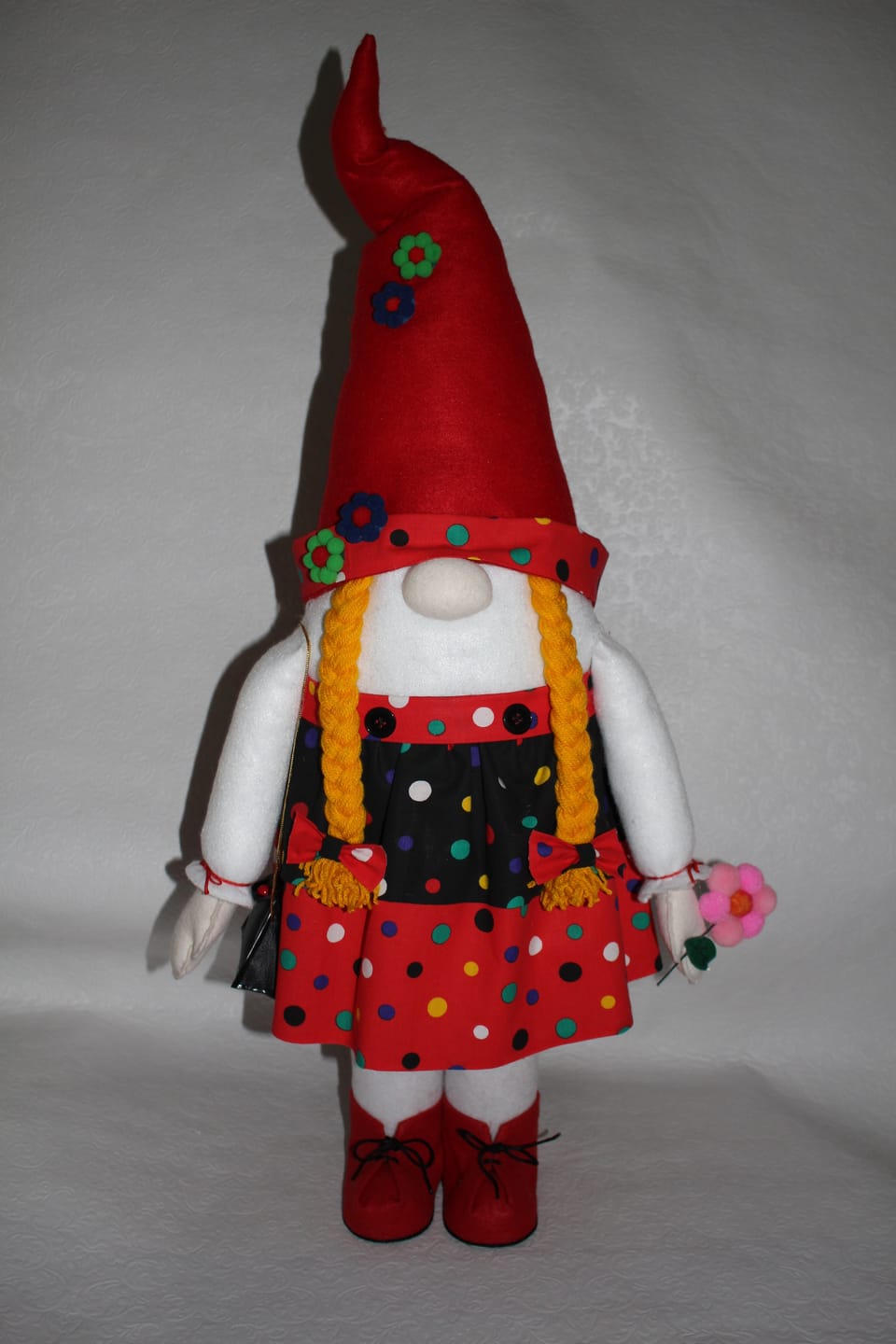 Customer photo review of Acrylic Craft Felt By Yard