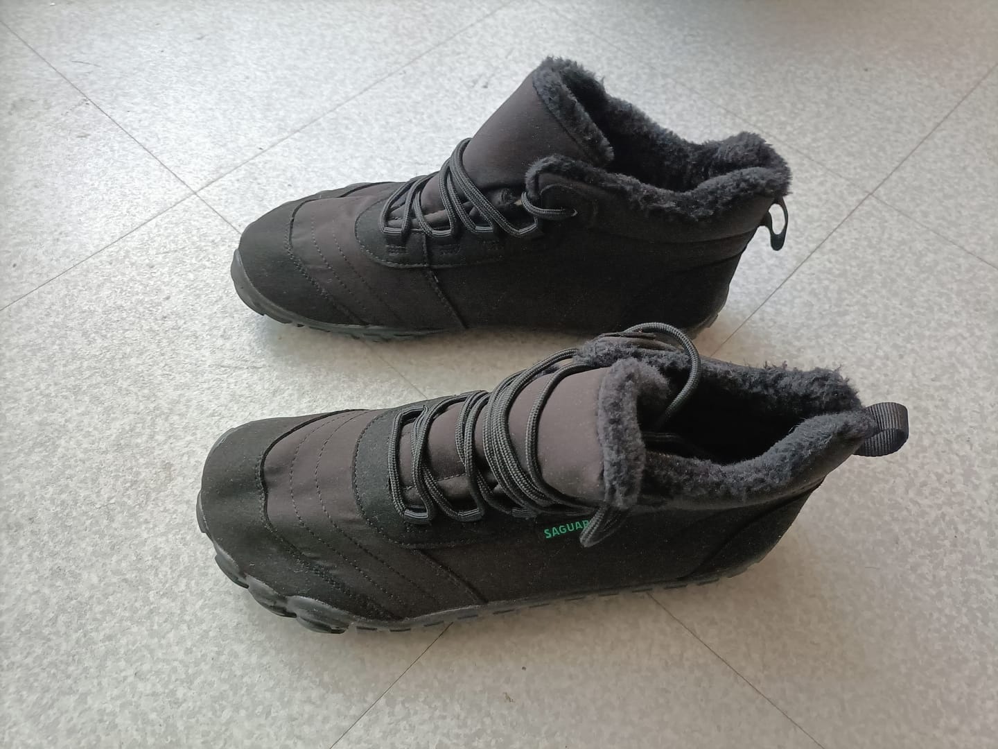 Customer photo review of Will II - Hiver Barefoot Chaussures