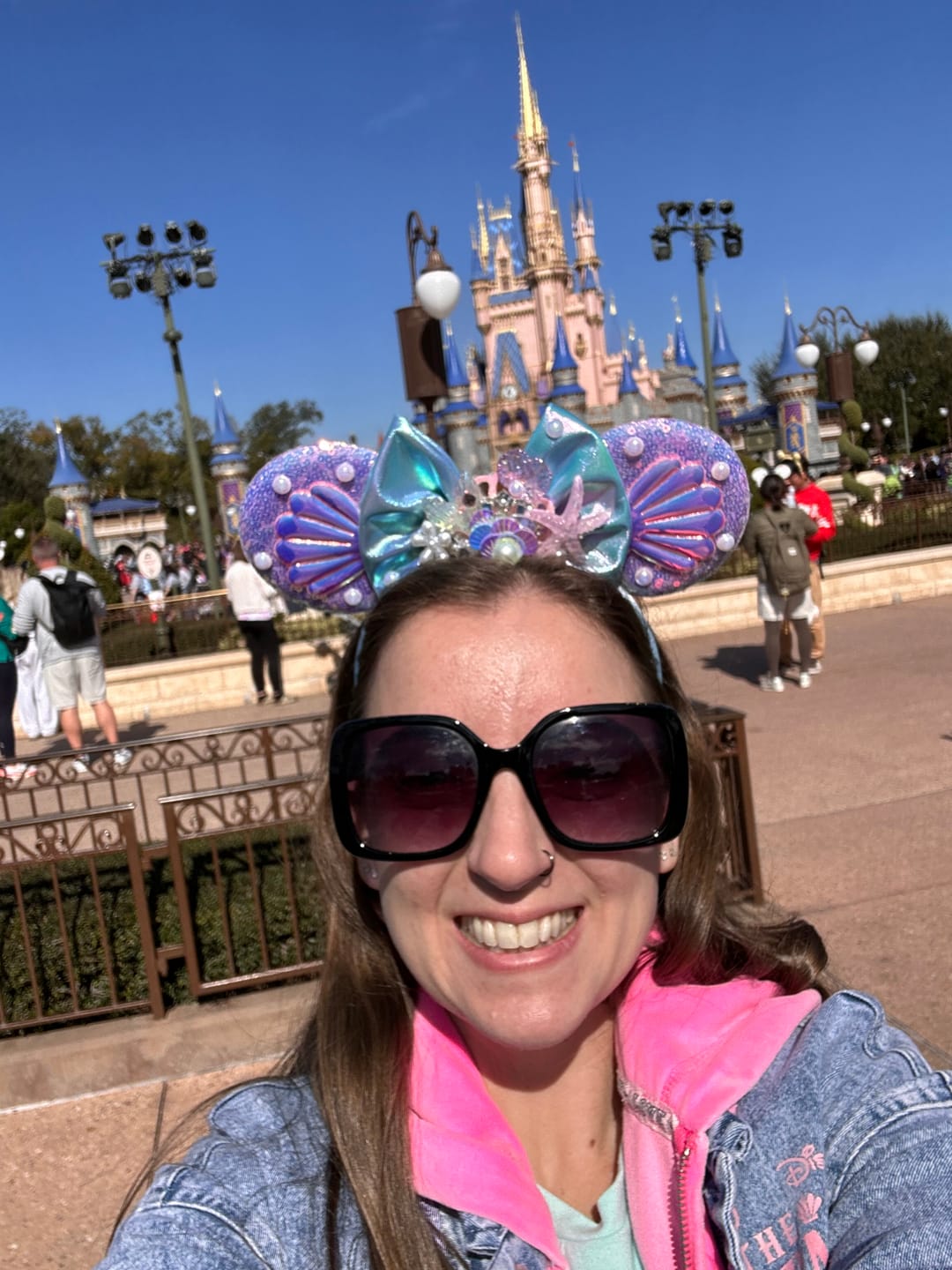 Customer photo review of Mermaid Crown Mickey Ears
