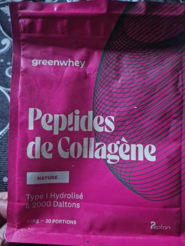 Customer photo review of Peptides de Collagène PEPTAN®