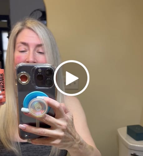 Customer video review of At-home Keratin Treatment