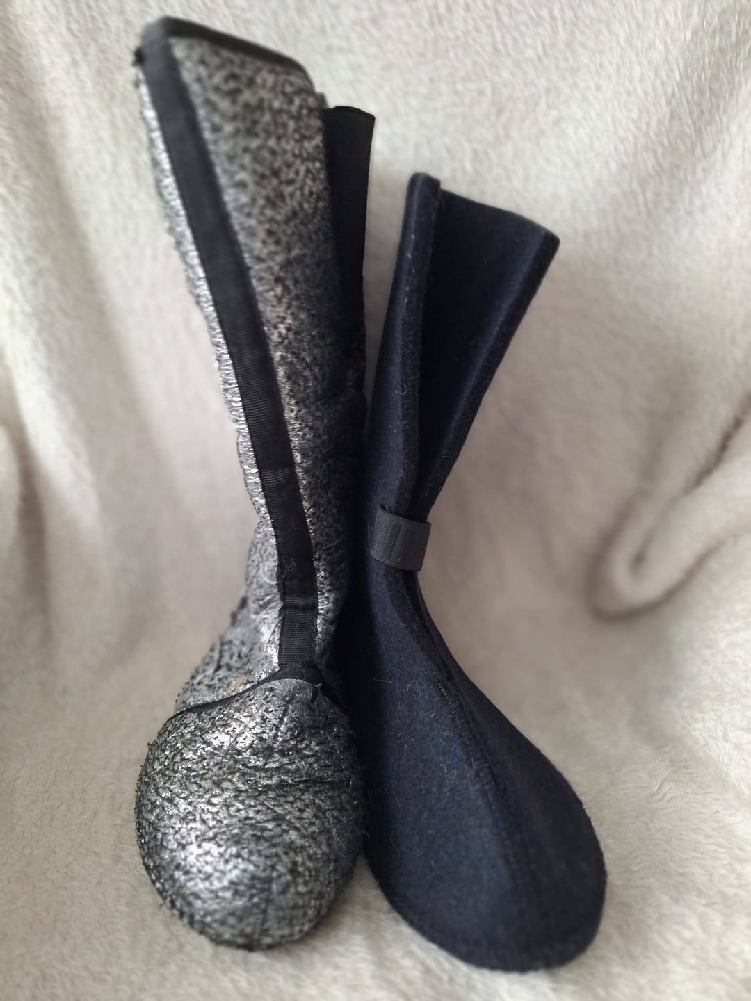 Customer photo review of Wool Felt Replacement Boot Liners (826 BB)