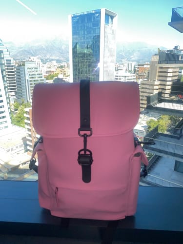 Customer photo review of Vibe Pink