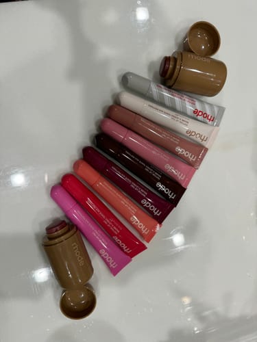 Customer photo review of peptide lip tint / ribbon - Disponivel
