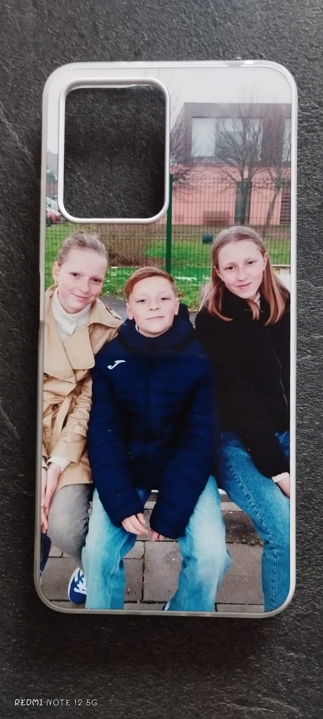 Customer photo review of Coque PHOTO 100% personnalisable - iPhone smartphone - TEAMCOQUES