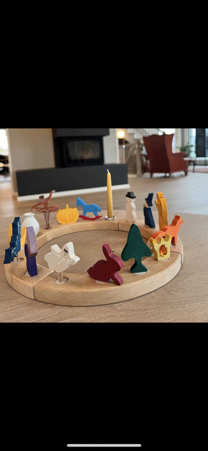 Customer photo review of Stor bursdagsring