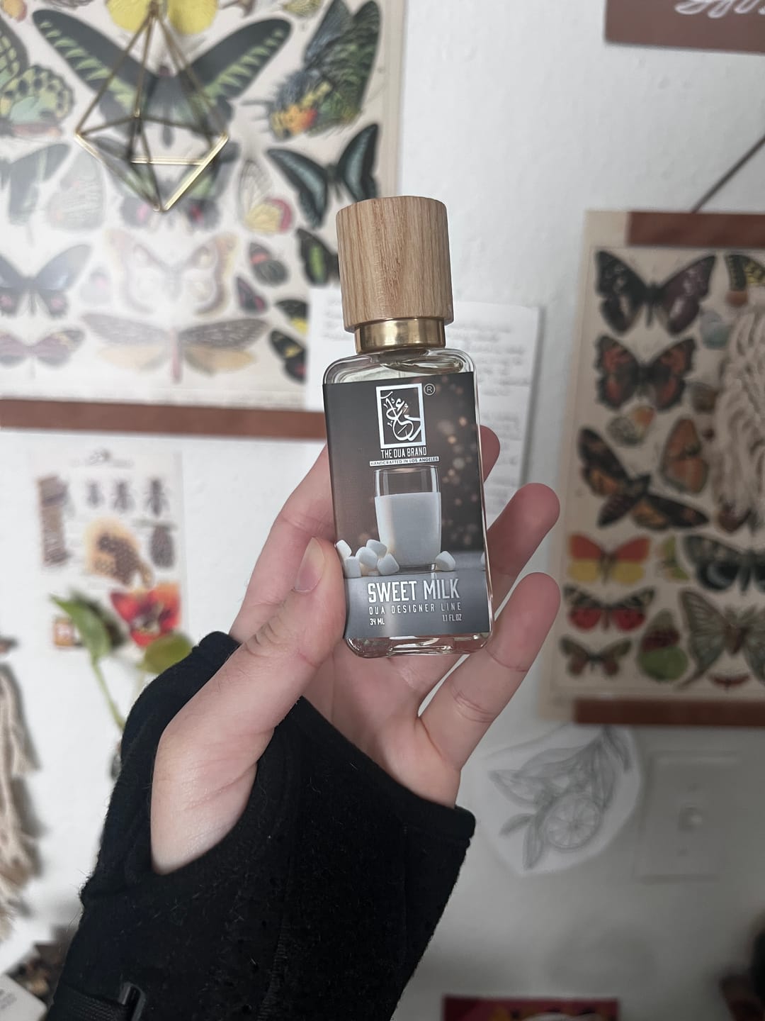 Customer photo review of Sweet Milk