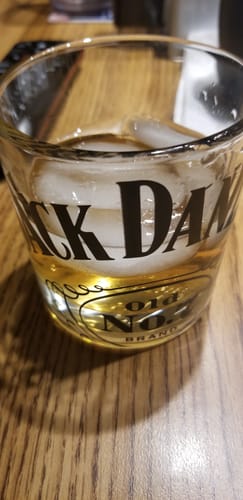 Customer photo review of Ole Smoky Peanut Butter Flavoured Whiskey