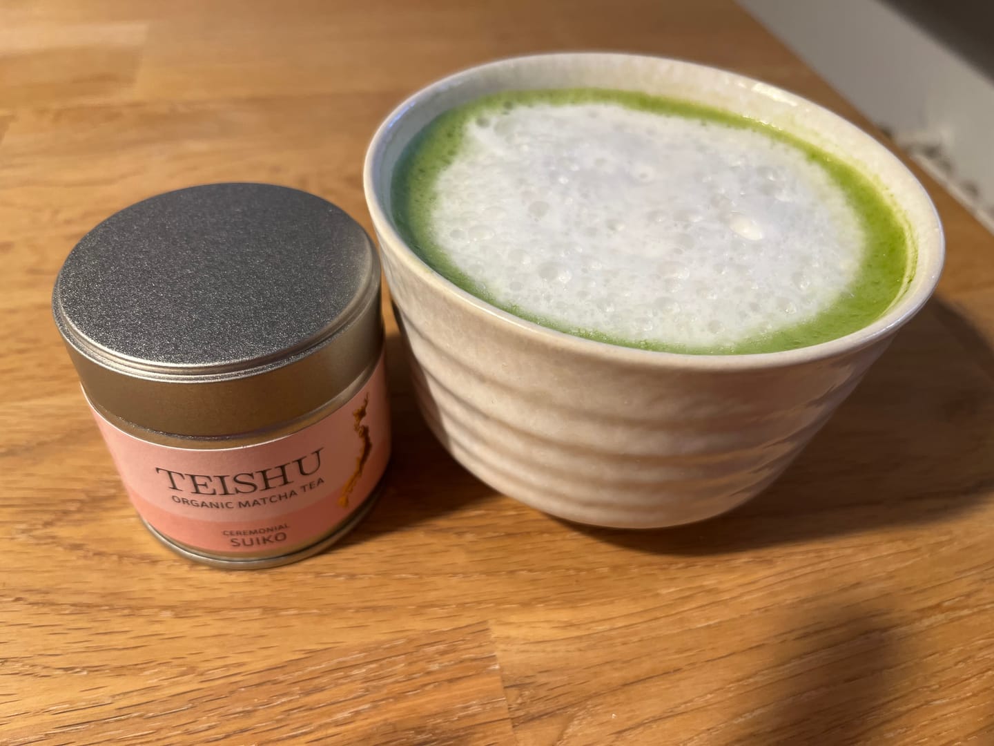 Customer photo review of Das Matcha Set