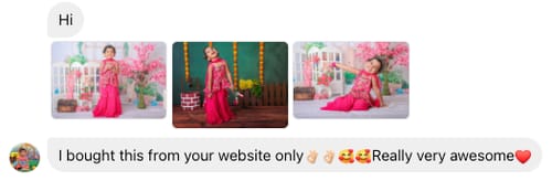 The Nesavu customer review from shobi chandru💕