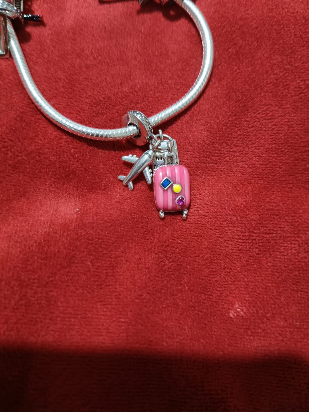 Customer photo review of Charm Viaje al Mundo