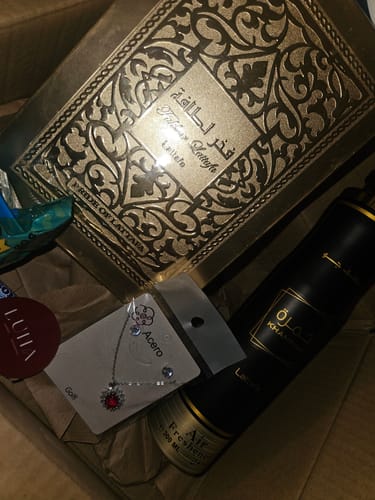 Customer photo review of Fakhar Lattafa Gold | Eau de Parfum 100ml | Lattafa