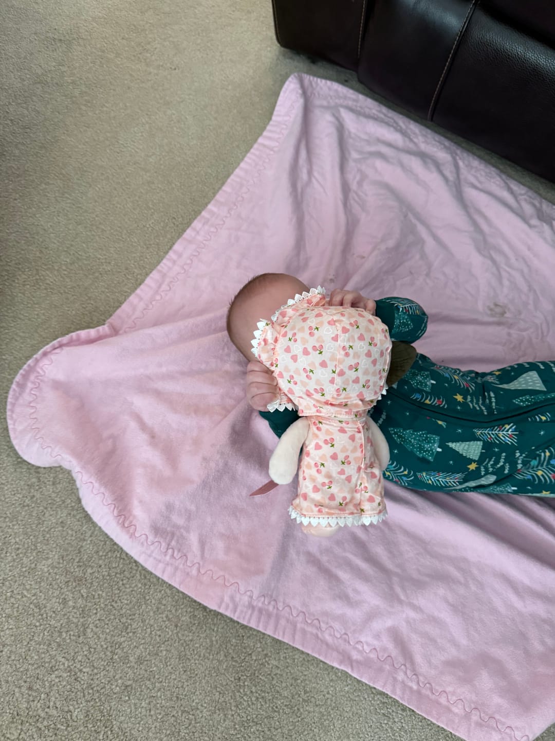Customer photo review of A Berry Special Day -  Personalized Soft Book