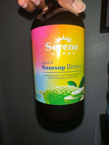 Customer photo review of Soursop Bundle