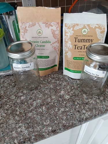 Customer photo review of 14-Day Herbal Detox
