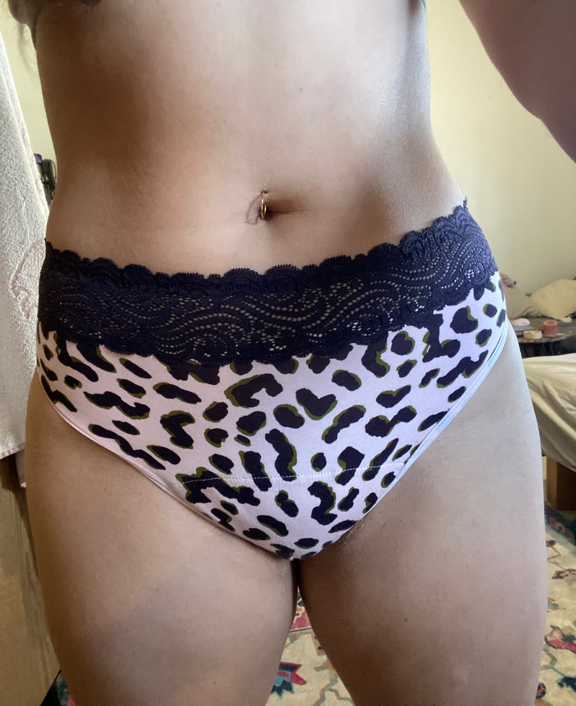 Customer photo review of ביקיני סקסי - ספיגה גבוהה מאוד