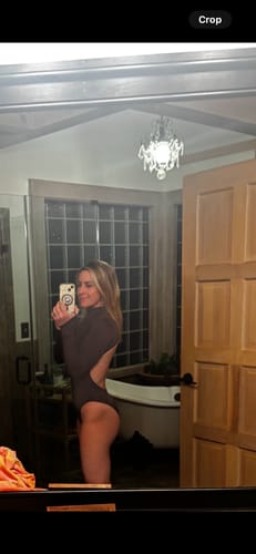 Customer photo review of Luna Dark Brown Long Sleeve