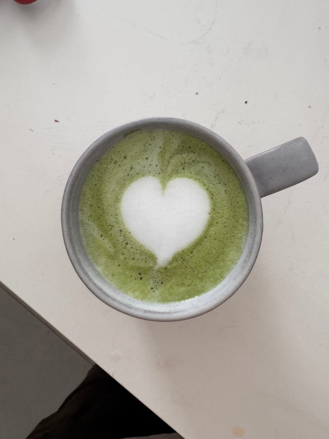 Customer photo review of Emerald Emperor (Early Riser) - Morning Ceremonial Matcha