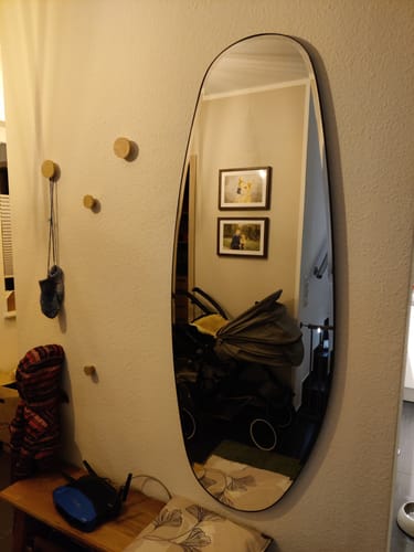 Customer photo review of Opal Mirror Large | 150 x 55 cm