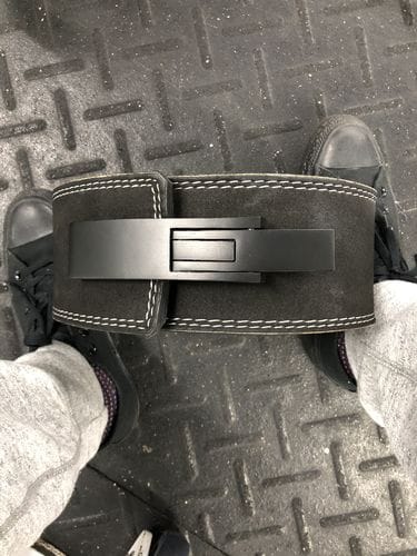 Customer photo review of Riot Black Lever Buckle - Lifetime Warranty