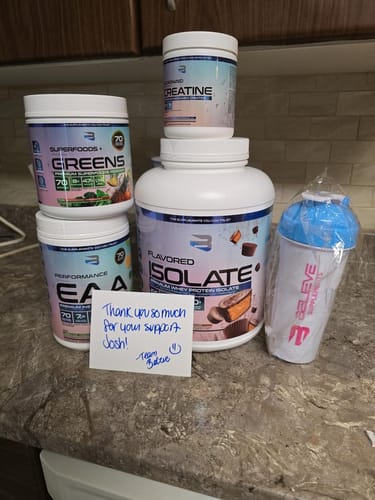 Customer photo review of Creatine