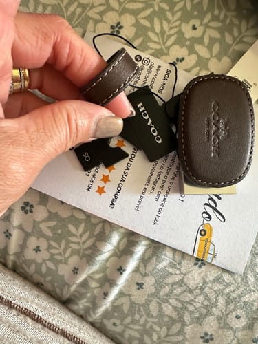 Customer photo review of Plaque Buckle Cut To Size Reversible Eliza Belt, 25 Mm (Maple)