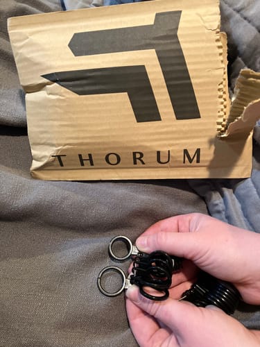 Customer photo review of Thorum Ring Sizer