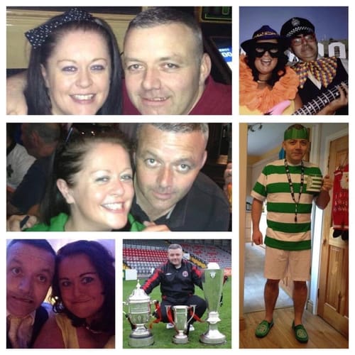 Customer photo review of Birthday Balloon Biscuit Box