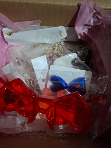 Customer photo review of Lentes de diablos
