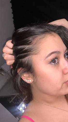 Customer photo review of Pre-Wash Scalp Oil by TR