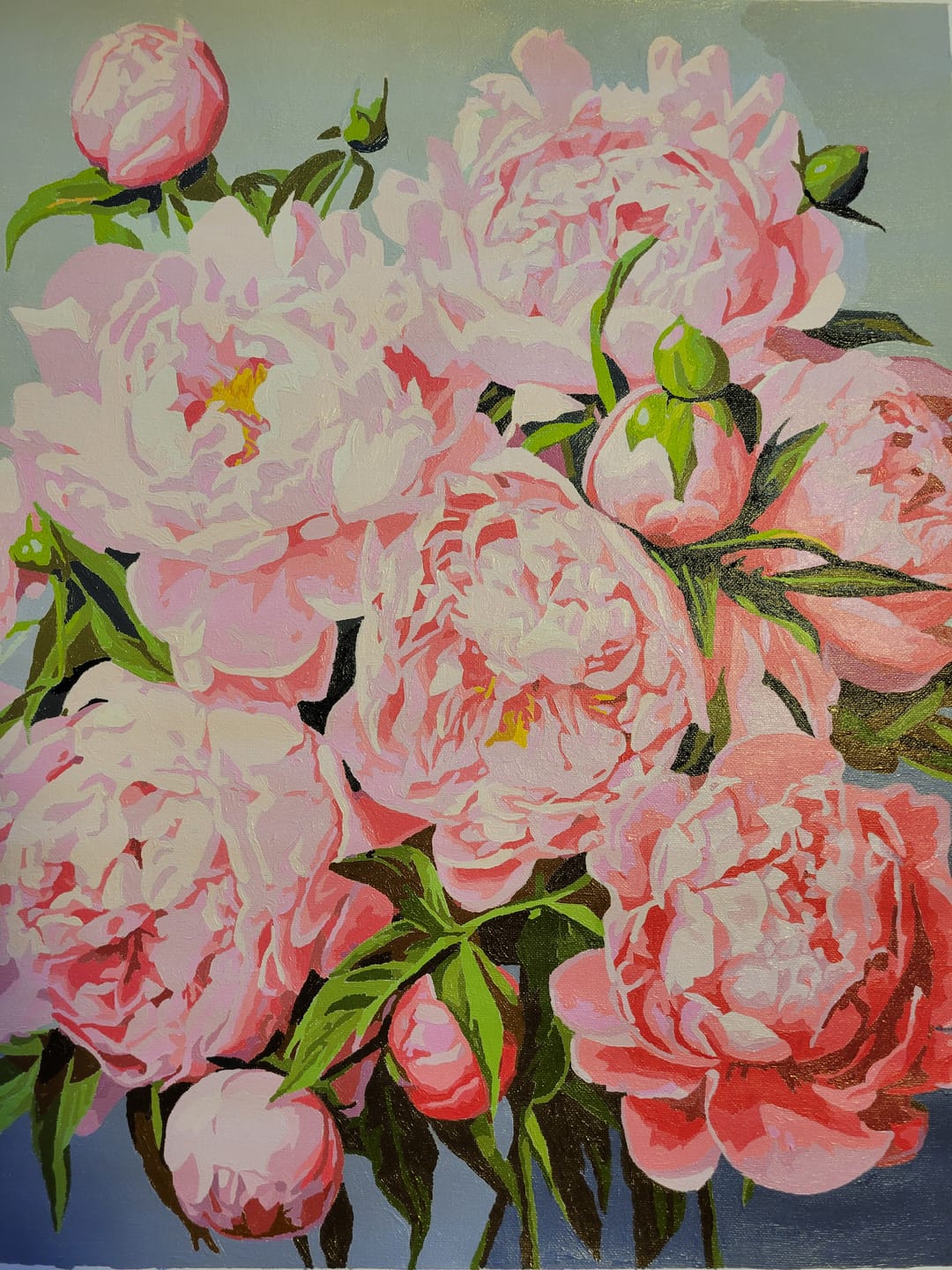 Customer photo review of Pink Peony Perfection