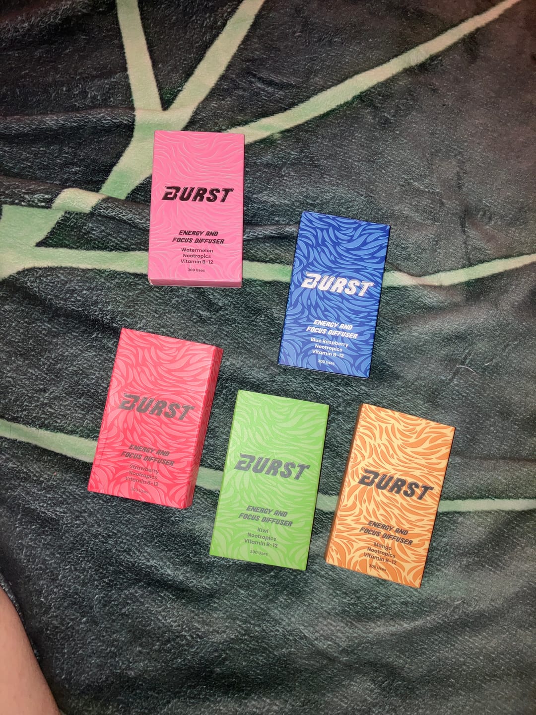 Customer photo review of Burst Energy and Vitamin B-12 Diffuser