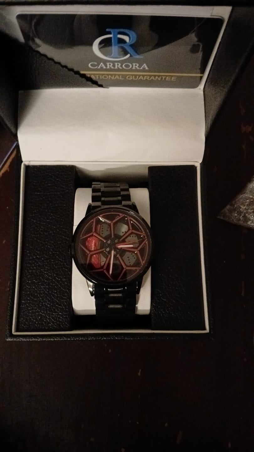 Customer photo review of Italian Bull Urus