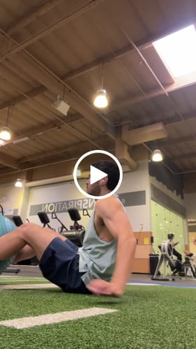 Customer video review of Hiflex-Max® Impact Shorts