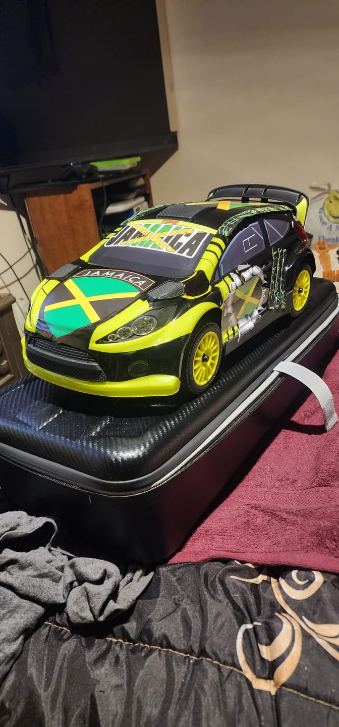 Customer photo review of Assembled Wheel Set For XTS-F10 RC Rally Car