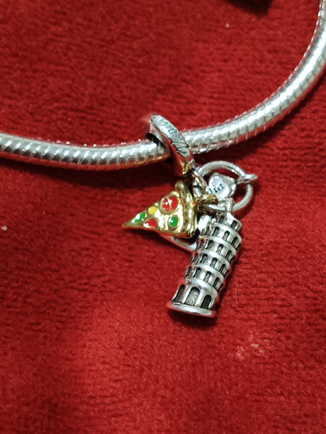 Customer photo review of Charm Torre de Pisa