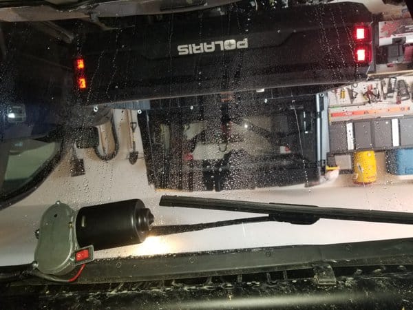 Customer photo review of 12V Electric Windshield Wiper Kit 16" for Most Vehicles