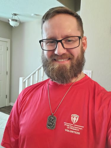 Customer photo review of FREE Today: Classic Style St. Michael the Archangel Protection Stainless Steel Pendant Necklace
